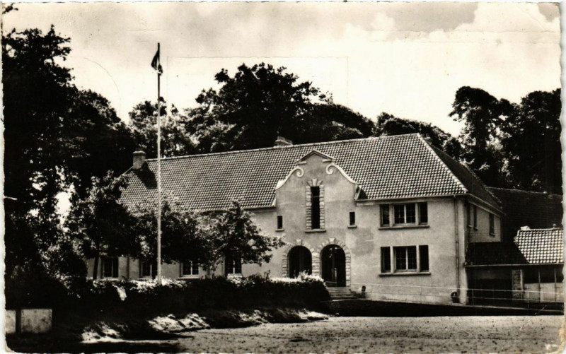 Carte postale ancienne La Watine Colonie de Vacances