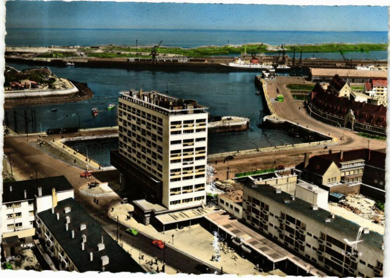 Carte postale ancienne Calais à Calais