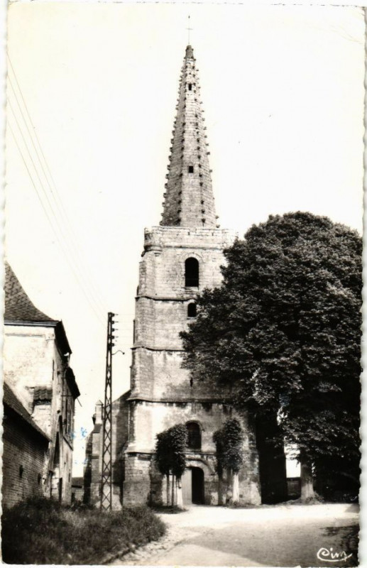 Carte postale ancienne Camblain-L'Abbe-L'Eglise