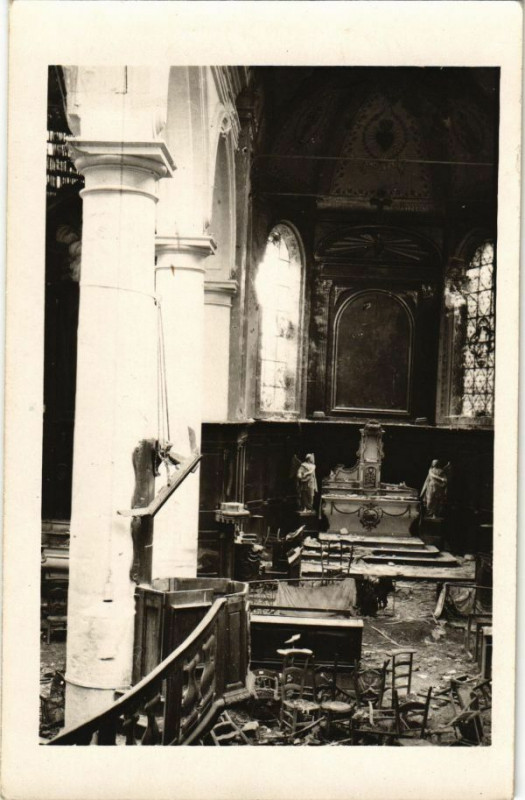 Carte postale ancienne Arras à Arras