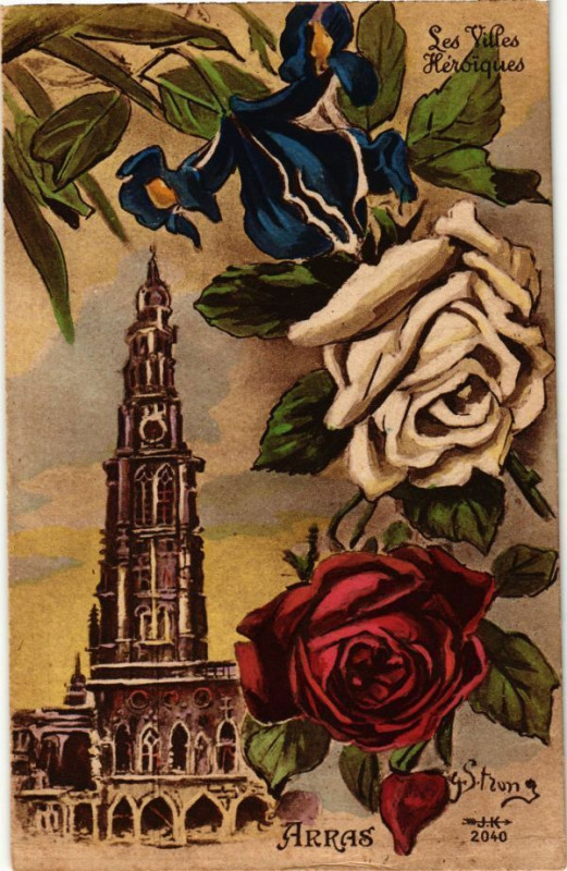Carte postale ancienne Arras à Arras