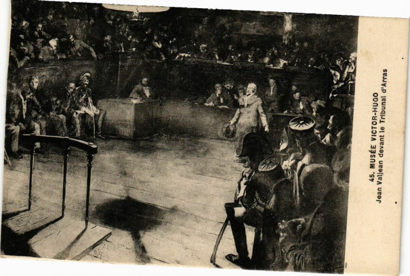 Carte postale ancienne Musee victor - hugo