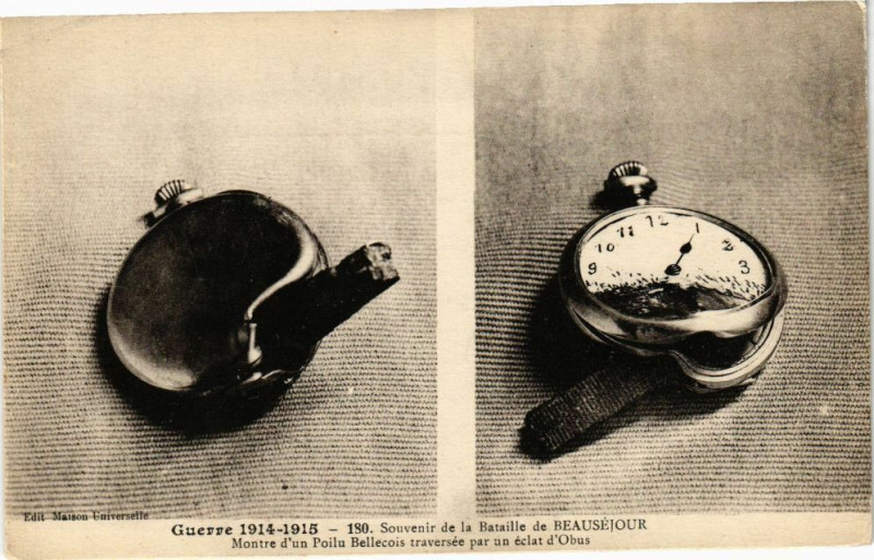 Carte postale ancienne Guerre 1914 - 1915 - 180 Souvenir de la bataile