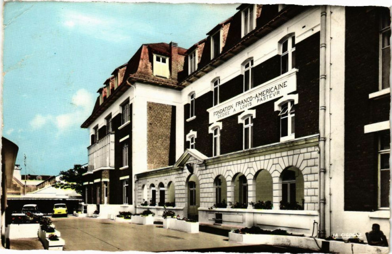 Carte postale ancienne Berck-Plage - Hopital pasteur à Berck