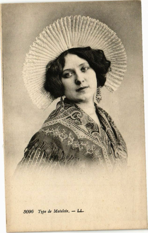 Carte postale ancienne Type de Matelote
