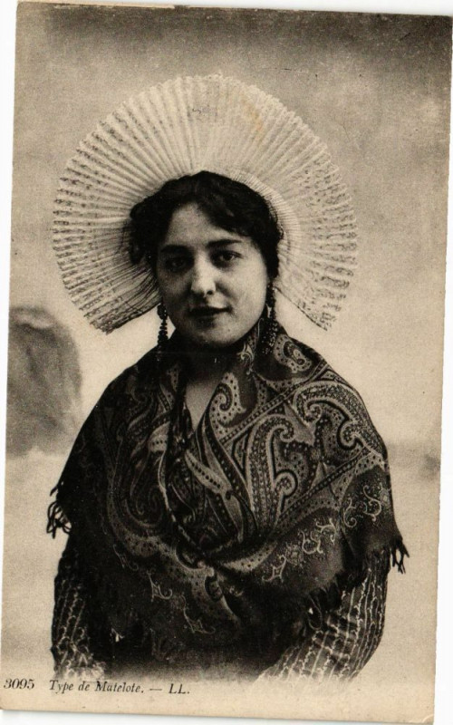 Carte postale ancienne Type de Matelote