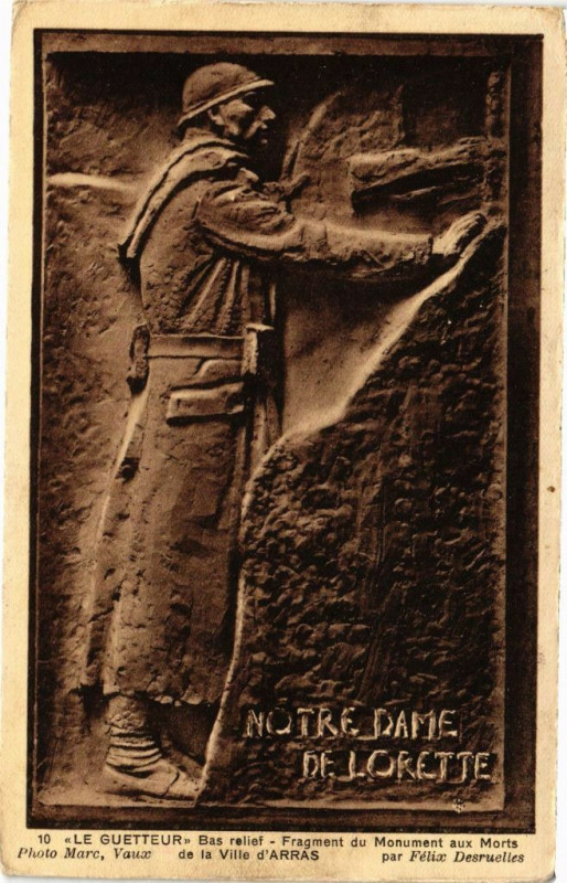 Carte postale ancienne Notre dame de lorette
