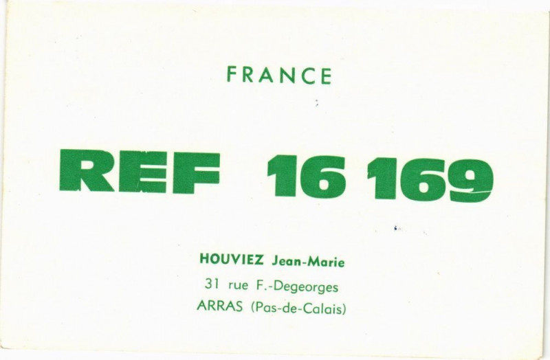 Carte postale ancienne France ref 16 169