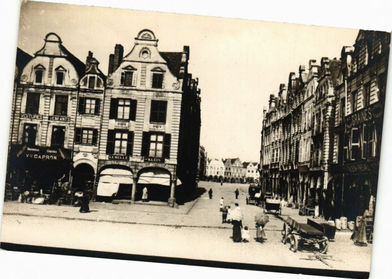 Carte postale ancienne Arras à Arras