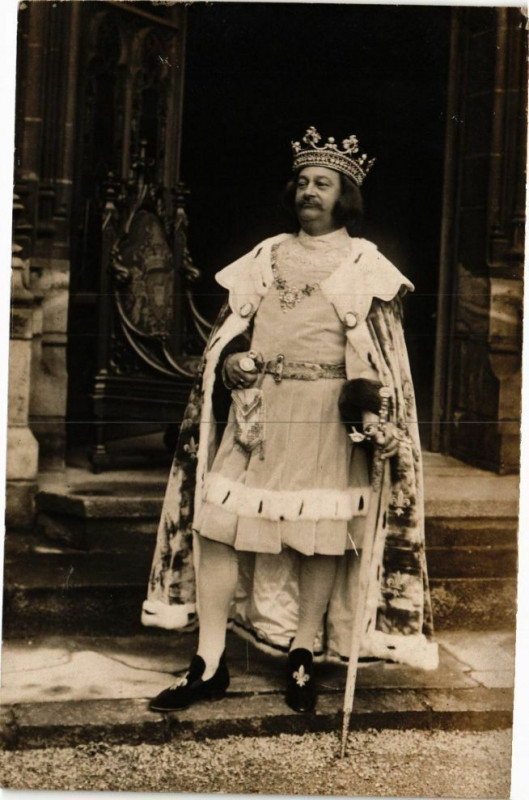 Carte postale ancienne Robert Ii d'Artois (Iii siécle)