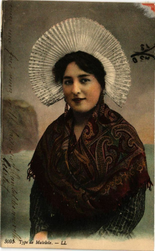 Carte postale ancienne Type de Metelote