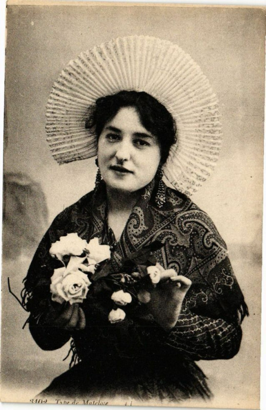Carte postale ancienne Type de Matelote
