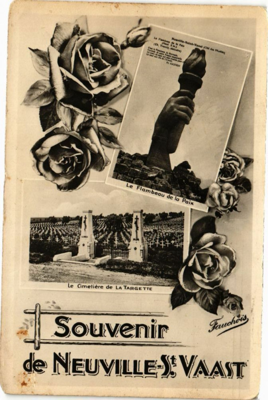 Carte postale ancienne Souvenir de Neuvelle Saint-Vaast