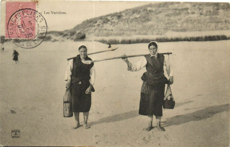 Carte postale ancienne Les Verrieres
