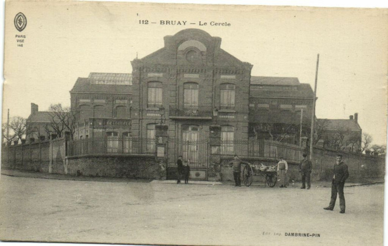 Carte postale ancienne Bruay - Le Cerole