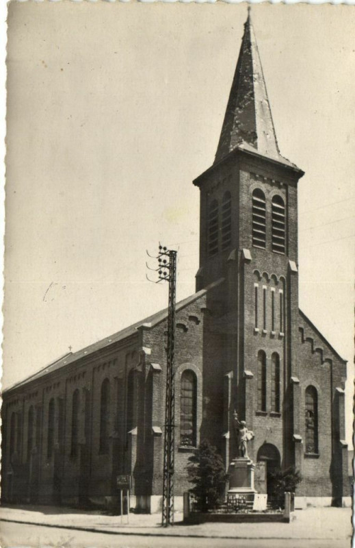 Carte postale ancienne Grenay L'Eglise à Grenay