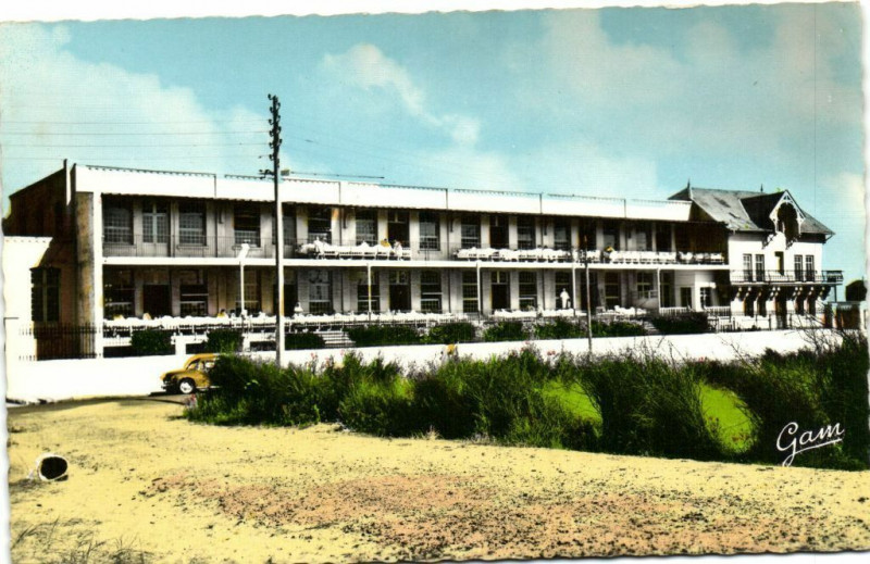 Carte postale ancienne Berck-Plage - L'Hopital Bouville à Berck