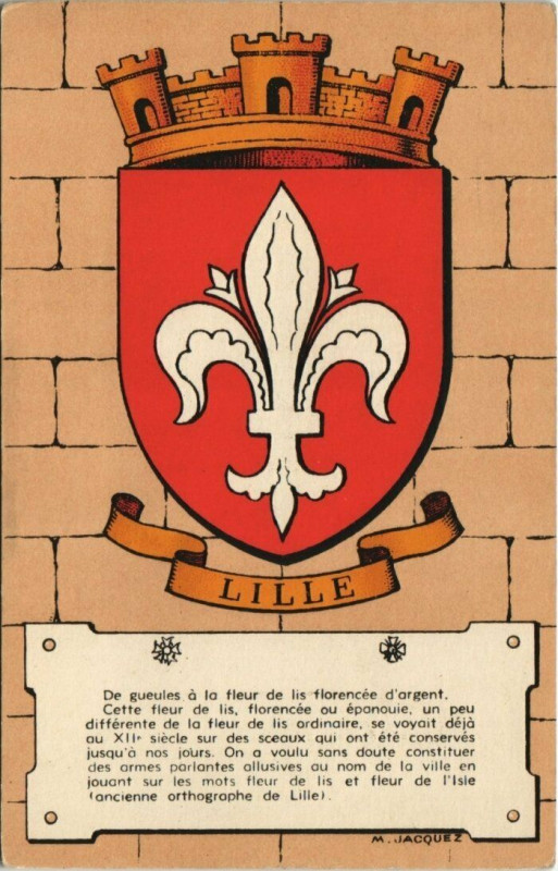 Carte postale ancienne Lille à Lille