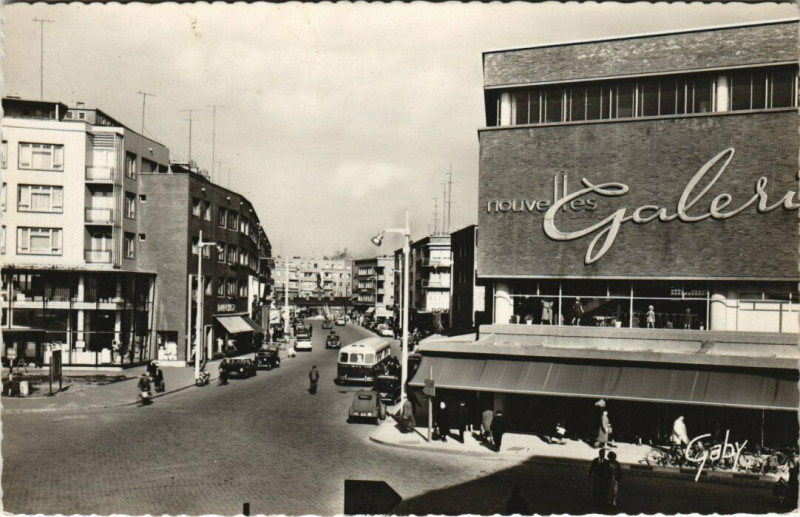 Carte postale ancienne Dunkerque - Boulevard Alexandre Iii à Dunkerque