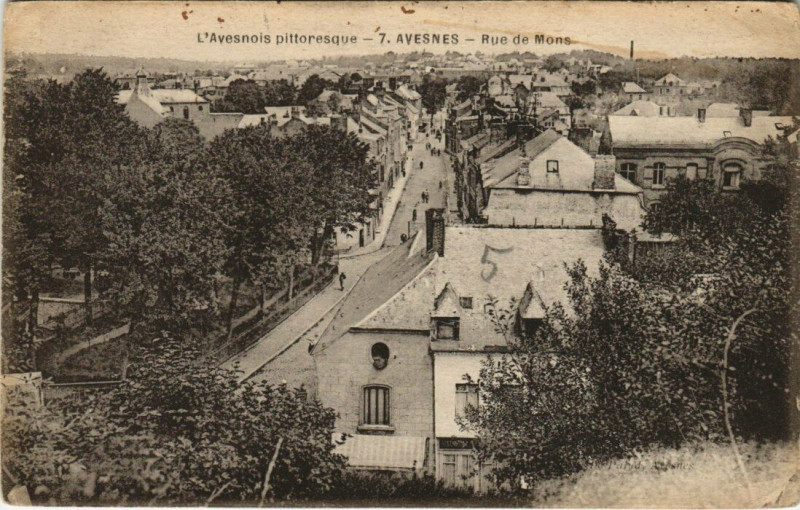 Carte postale ancienne L'Avesnois pittoresque - Avesne