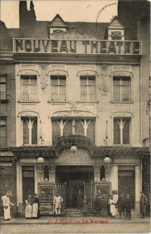 Carte postale ancienne Lille - Le Kursaal à Lille