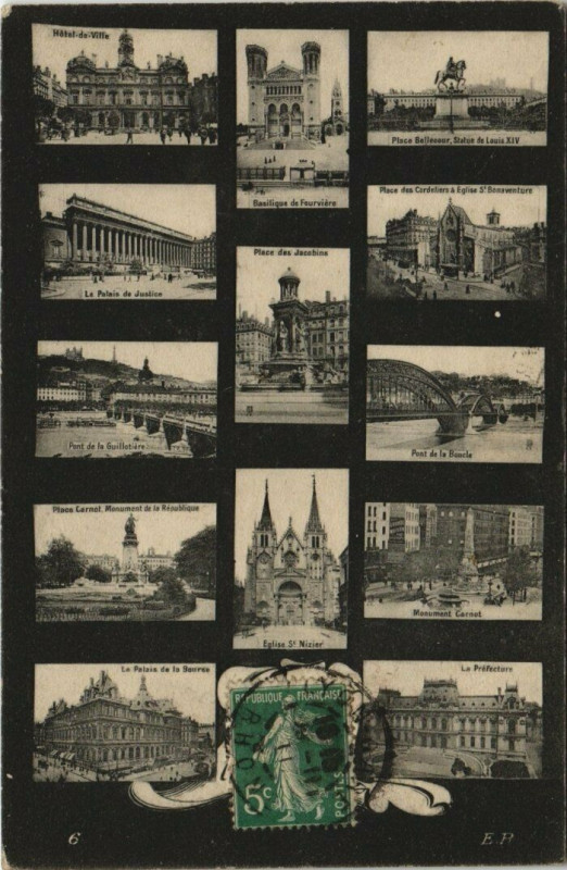 Carte postale ancienne Souvenir
