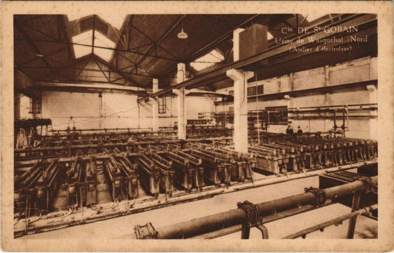 Carte postale ancienne Usine de Wasquehal à Wasquehal