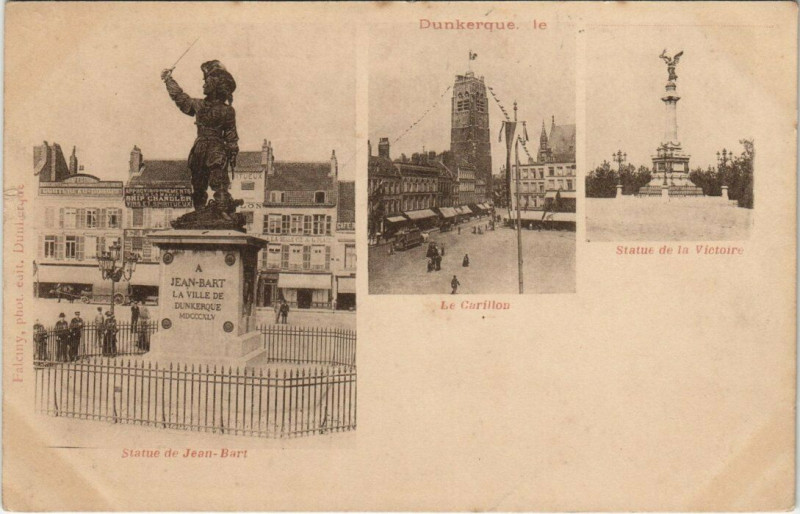 Carte postale ancienne Dunkerque à Dunkerque