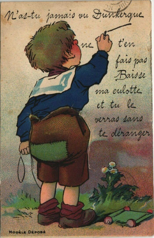 Carte postale ancienne Dunkreque