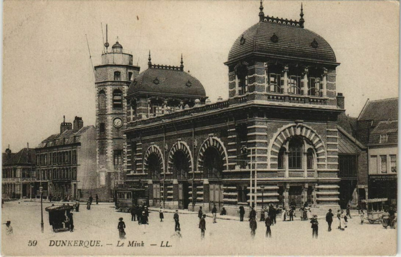 Carte postale ancienne Dunkerque - Le Mink à Dunkerque