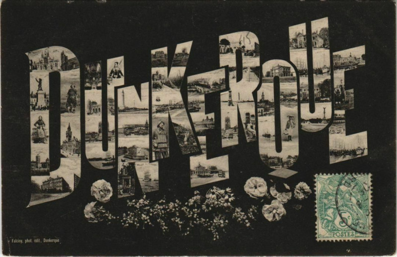 Carte postale ancienne Dunkerque à Dunkerque