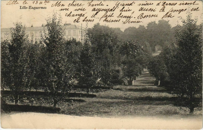 Carte postale ancienne Lille-Esquermes à Lille