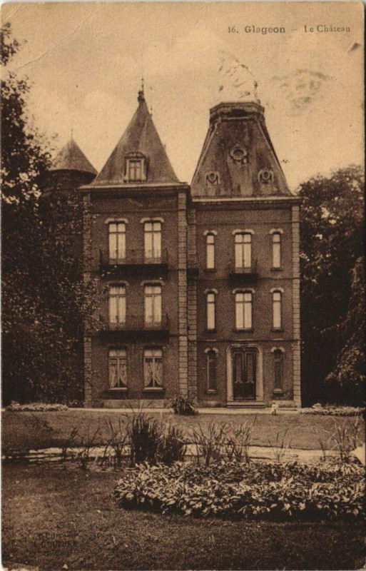 Carte postale ancienne Glageon - Le Chateau à Glageon