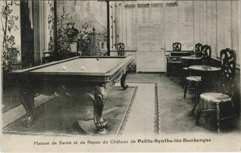 Carte postale ancienne Petite Synthe les Dunkerque à Dunkerque