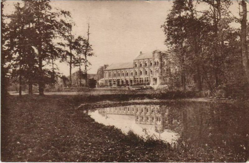 Carte postale ancienne Maison Saint-Joseph