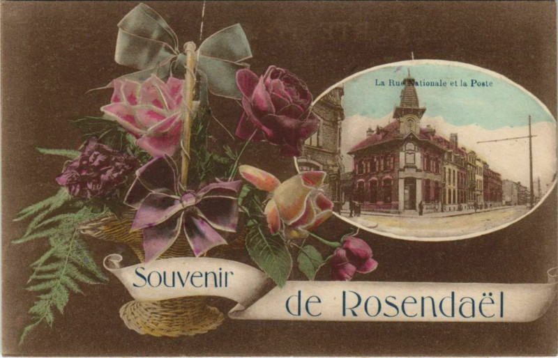 Carte postale ancienne Souvenir de Rosendael