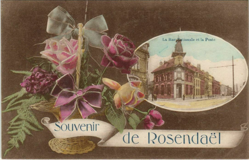 Carte postale ancienne Souvenir de Rosendael