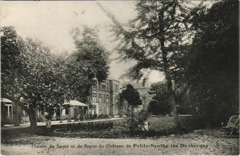 Carte postale ancienne Petite Synthe les Dunkerque à Dunkerque
