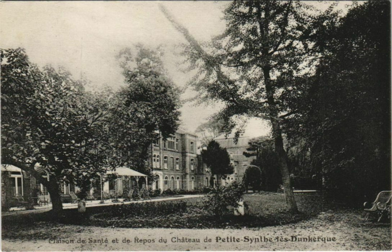 Carte postale ancienne Petite Synthe ées Dunkerque à Dunkerque