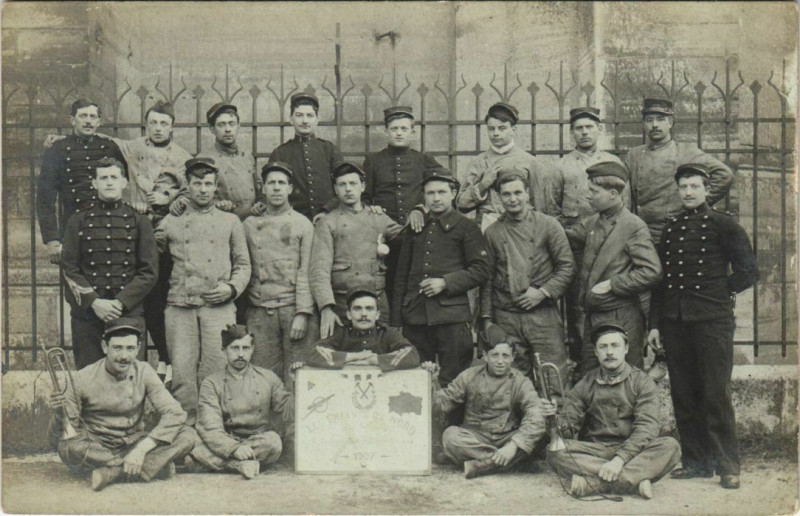 Carte postale ancienne Les Emfanes du Nord
