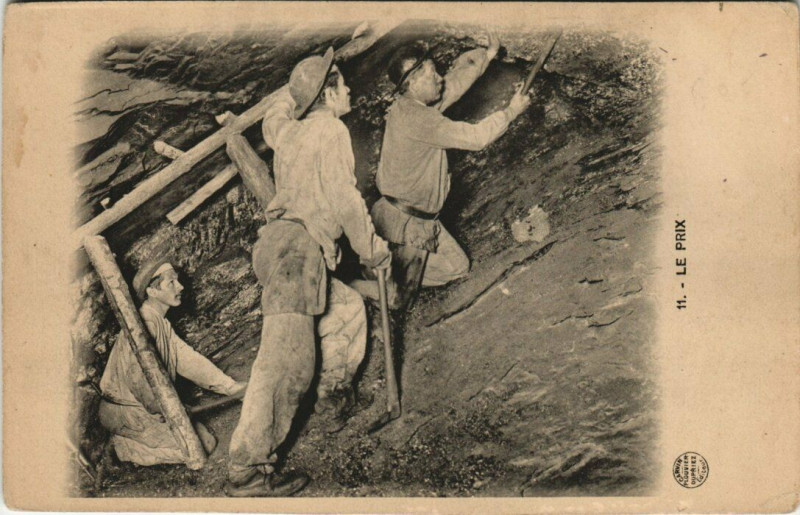 Carte postale ancienne Le Prix