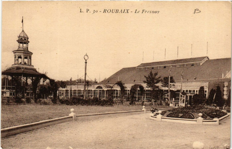Carte postale ancienne Roubaix - Le Fresnoy à Roubaix