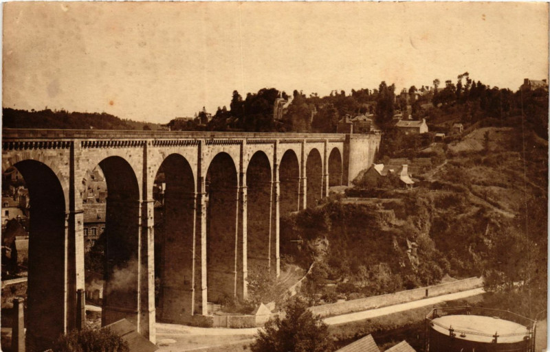 Carte postale ancienne Viaduc cote du Nord