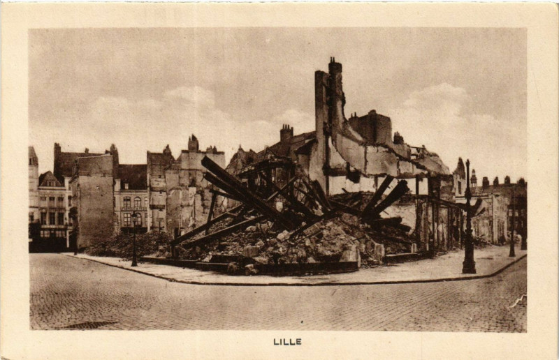 Carte postale ancienne Lille à Lille
