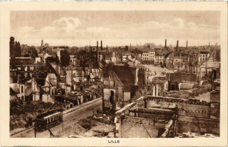 Carte postale ancienne Lille à Lille