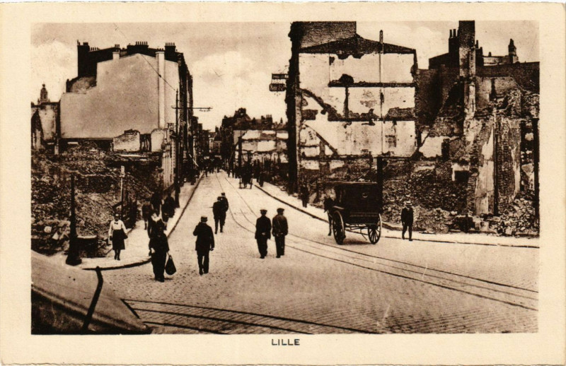 Carte postale ancienne Lille à Lille
