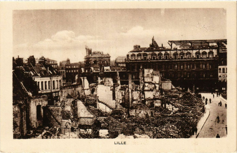 Carte postale ancienne Lille à Lille