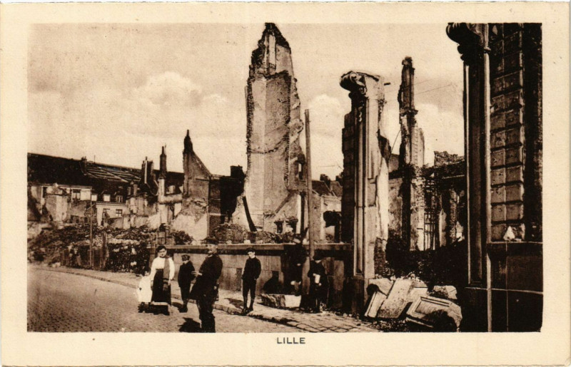 Carte postale ancienne Lille à Lille