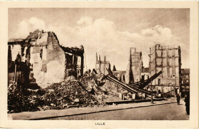 Carte postale ancienne Lille à Lille
