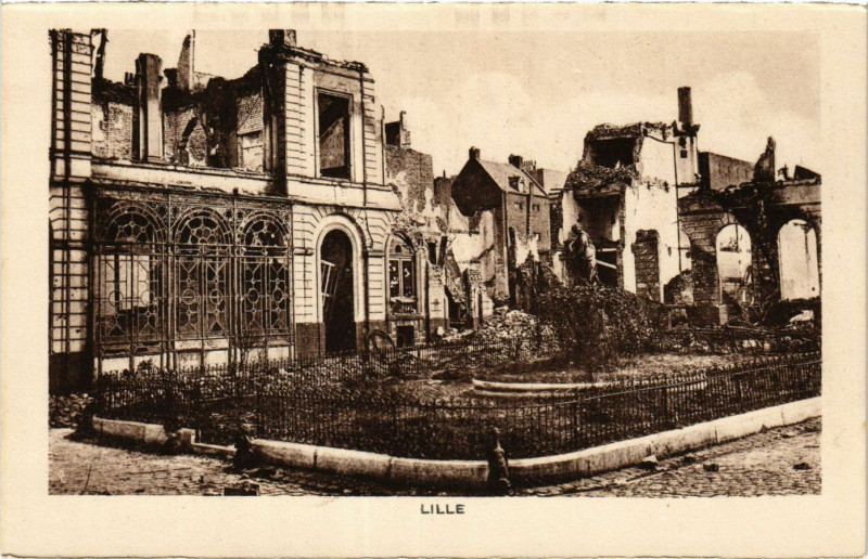 Carte postale ancienne Lille à Lille